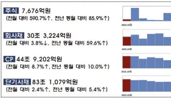 ‘IPO 증가’에 지난달 주식 발행 7676억원…전월비 590%↑