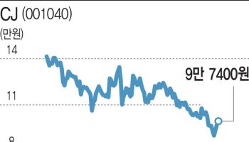 CJ 발목잡는 제일제당·ENM…“주요 지주사 대비 매력도 뚝”