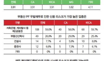 [35th SRE][Issue]"개와 늑대의 시간"…부동산PF 불안 '여전'