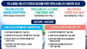 “안정적 무탄소에너지망 구축”…10년 에너지 기술개발로드맵 나와