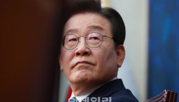 민주, 선고 당일까지 李대표 엄호…"尹정권의 법정연금"