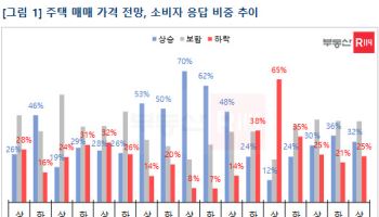 국민 10명 중 3명 "내년 집값 오른다"