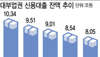 쪼그라든 대부업 대출…불법 사금융 내몰리는 서민