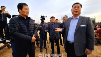 김경일 파주시장 "더이상 공짜 안보 안돼…마땅한 보상안 마련해야"