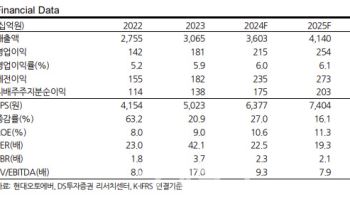 현대오토에버, 밸류에이션 역사적 하단…구조적 수혜 기대 -DS