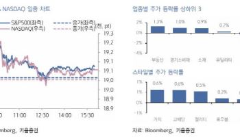 "약해진 '트럼프 트레이드'…韓 증시 상승흐름 전망"