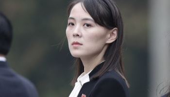 北 김여정 “한국 쓰레기들이 날려 보낸 ‘삐라’ 또 떨어져”