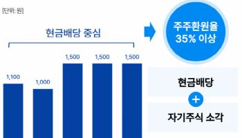 롯데지주 "주주환원율 35%…자사주 소각도 검토"(상보)