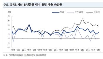 “유통업계, 연말 행사 등 효과…4분기 실적 회복 기대”