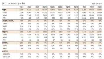SK하이닉스, 내년 이익 전망 소폭 하향…목표가↓-한화
