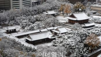 수도권 폭설로 서울 주요 궁궐·종묘·조선 왕릉 관람 제한