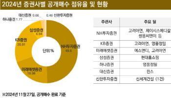 [마켓인]“올해는 몸풀기였다”…춘추전국시대 예고된 공개매수 시장