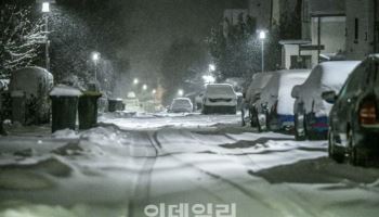 유럽, 우크라 전쟁 이후 가장 추운 겨울…에너지 위기 고조