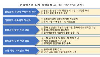 불법스팸에 칼 빼든 정부, '범죄수익 몰수' 포함 종합대책 발표