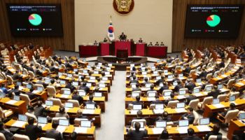 국회, 한미 방위비분담특별협정 비준 동의