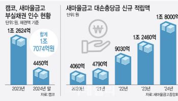 [단독]부실채권 매각 무산…새마을금고 깊어지는 적자 늪