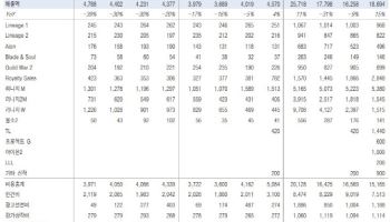 엔씨소프트, 신작 기반 내년 매출 증가 기대…목표가↑-유안타