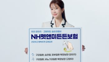 농협손보, '무배당 NH펫앤미든든보험' 출시…수술비 최대 250만원 보장