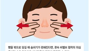 콧속 공기 통로 ‘비밸브’ 협착 진단의 새로운 기준 발표