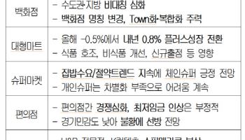 백화점 간판은 옛말…"고객중심·데이터기반 생존전략 펼쳐야"