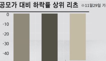 공모가 미달 수두룩…상장리츠 '주가 잔혹사'