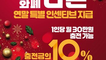 안산시, 한 달간 지역화폐 인센티브 10%로 확대 지급