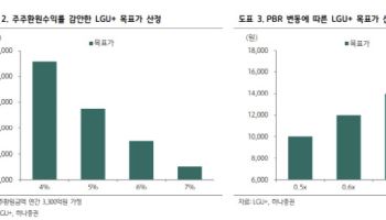 LG유플러스, 내년 영업이익 증가 전환…목표가↑-하나