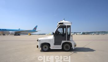 토르드라이브, 인천공항 화물견인 자율주행車 시험운행 시작