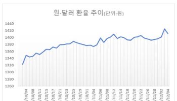 비상계엄 후폭풍에 고환율 수혜주로 피신