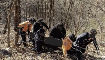 ‘실종신고’ 20대 대학생, 16시간만에 가야산 절벽서 발견