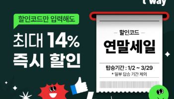 티웨이항공, 해외노선 할인코드 이벤트…"최대 14% 할인"