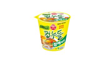 오뚜기, ‘참깨라면’ 컵누들 출시…“칼로리 140kcal”