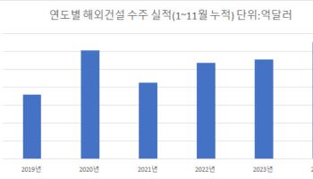 올 해외건설 327억달러 수주로 선방…계엄發 달러 강세 영향 '중립'