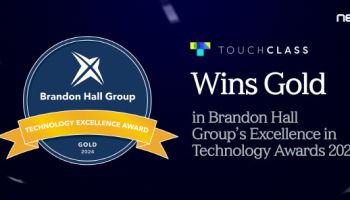 터치클래스, ‘Brandon Hall Group Excellence Awards’ 금메달 수상