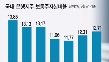 탄핵 정국에…당국, 은행 '추가자본 적립' 유예 만지작