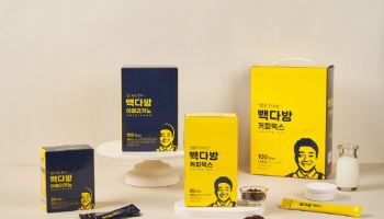 더본코리아, 빽다방 스틱커피 출시…홈카페 시장 공략