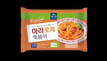 면사랑, 얼얼한 매운맛·로제 부드러움 담아 ‘마라로제떡볶이’ 출시