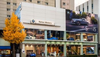 BMW 코오롱 모터스, 부산 전시장 새롭게 단장