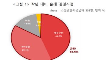 비상계엄 사태로 소상공인·자영업자 10명 중 5명 “피해입었다”