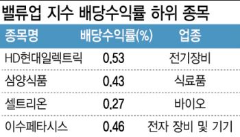 밸류업 지수 구성 기업이 '밸류다운'…경영권 분쟁에 적자까지