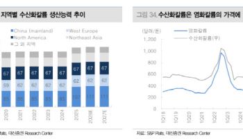 트럼프 리스트 빗겨간다…유니드, 수산화칼륨 성장성 유효-대신