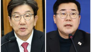 권성동 "韓대행, 재판관 임명 불가"…박찬대 "터무니없는 주장"