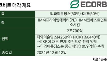 [마켓인]태영·채권단 모두 아쉬운 에코비트 매각…KKR만 웃었다