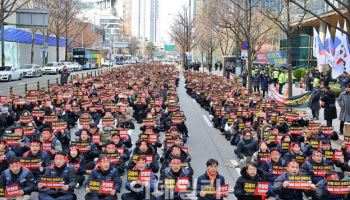 카드업계까지 불만 폭발…금융권 노조, 강력 투쟁 예고