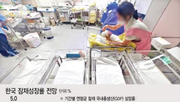 기술혁신·저출생 해결 못하면 韓 경제 영원히 못 뛰게 될수도(종합)