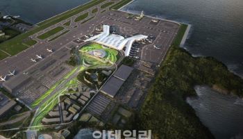 국토부·해수부·부·울·경, 가덕도 신공항 건설 업무협약