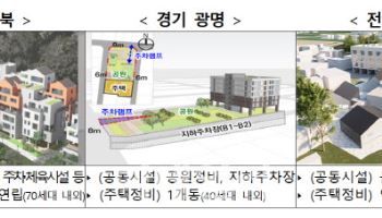 “오래된 빌라촌 신축으로”…‘뉴:빌리지’ 선도사업지 32곳 선정