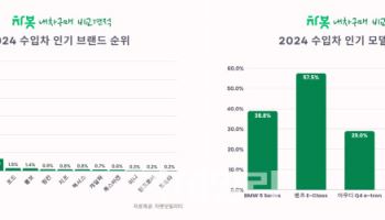 올해 '차봇'에서 잘 팔린 차는 국산 기아·수입 BMW