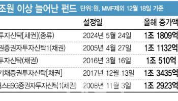 올해는 '채권형 펀드'의 해…금리 인하에 자금 '러시'