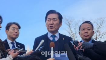 탄핵소추단장 정청래 "내란 진압·신속한 파면 위해 최선"(상보)